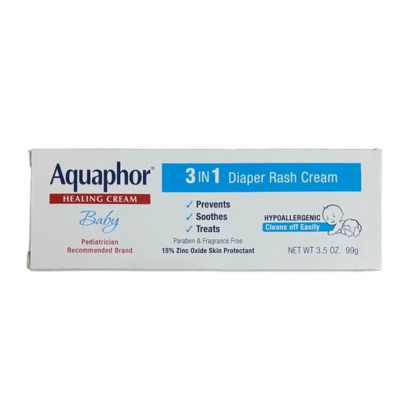 New Unopened Box 3.5oz Aquaphor Diaper Rash Cream Paste Tube Baby Infant Care - Picture 1 of 5